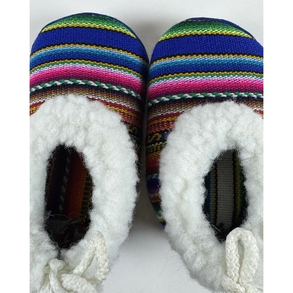 Infant Handmade‎ Peruvian Baby Booties – Andean Textile 6-12 Month